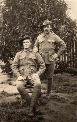 James Gilbert Gould and brother