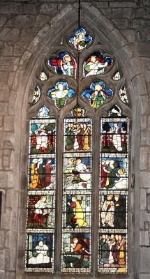 Gillum Window The Gillum Window at Darley Dale Church