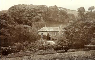 Hanson Grange in the 1870s Hanson Grange in the 1870s