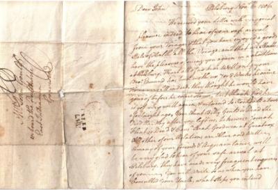 Pilsbury Letter 1A