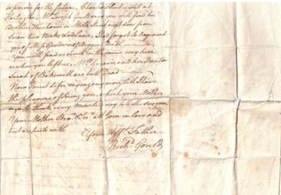 Pilsbury Letter 1B