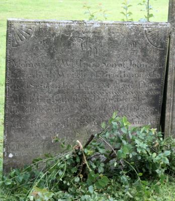 John & Elizabeth Wright at Alstonefield