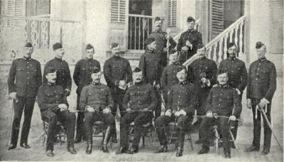 Lt Philip Gould 1899 Lt Gould in Egypt 1899