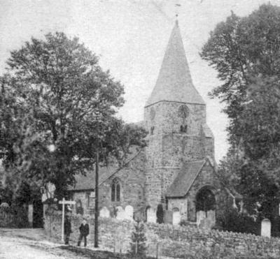 Burwash Church 1