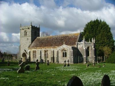 Long Crichel Church 2