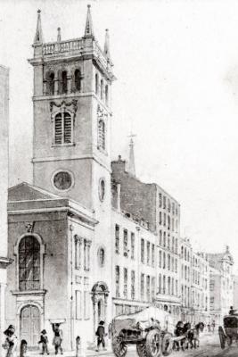 All Hallows Bread Street