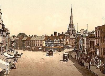 High Town Hereford High Town & All Saints Church