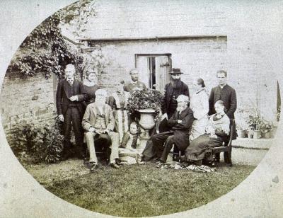 Boys Family Group Boys Family Group 1880 (1)