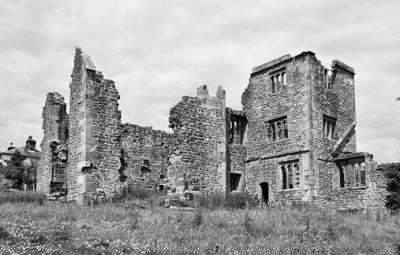 Throwley Hall ruins Throwley Old Hall Ruins, home of the Parramore family till 1877