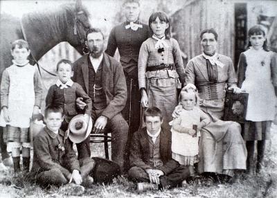 William Francis Phillips and family William Francis Phillips and his family in about 1890