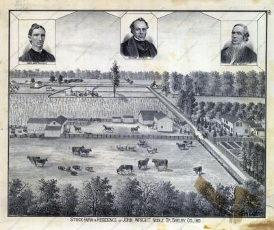 John Wright farm