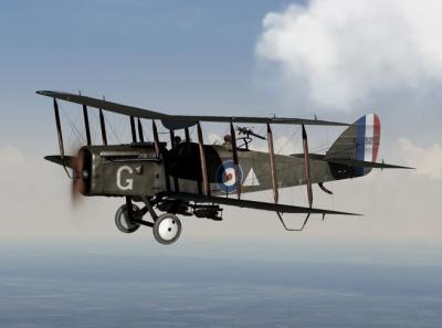 DH4 plane