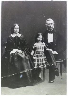 William Tomkinson William Tomkinson with his wife and stepdaughter