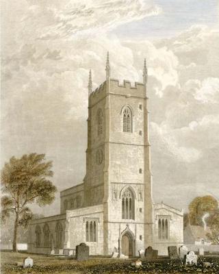 Chipping Warden church