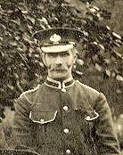 Frank Austin in Band In Alstonefield Band