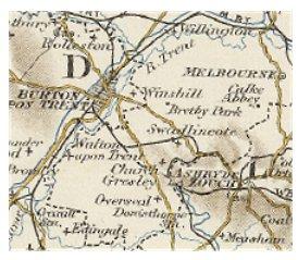 Donisthorp Map