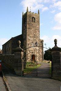 Longnor Church Longnor Church