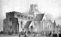 St. Mary's church in Stafford