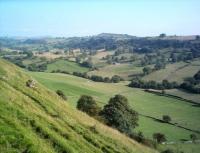 The Dove valley at Crowdecote